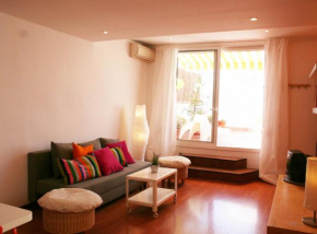 Гостиница Lovely apartment with a terrace  Барселона